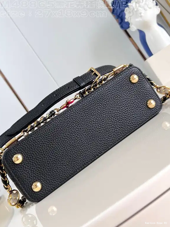 Cheap LOUIS BB-27*18*9CM CAPUCINES VUITTON 0623